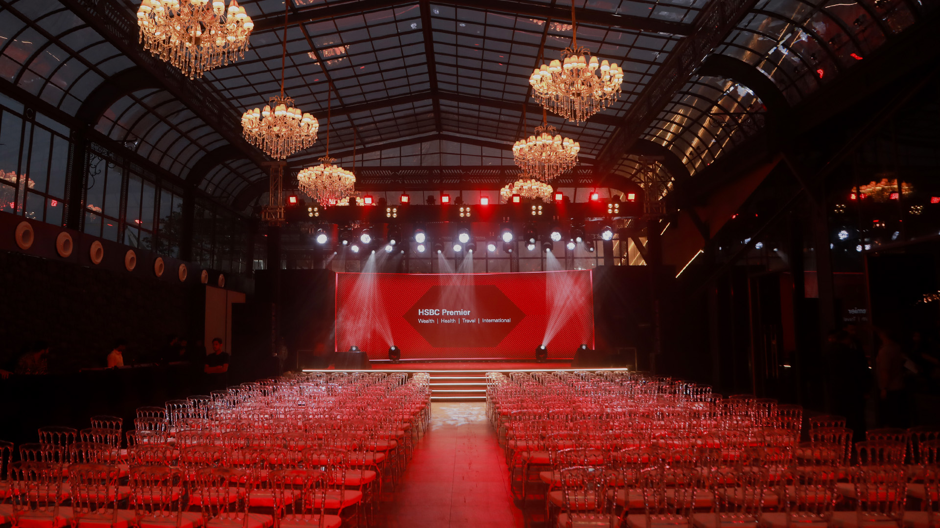 The Zora venue interior