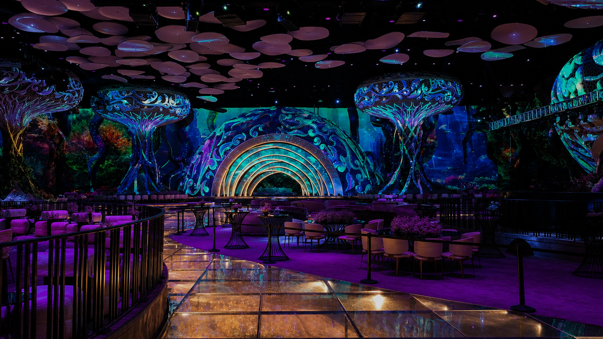 The Zora social event setting