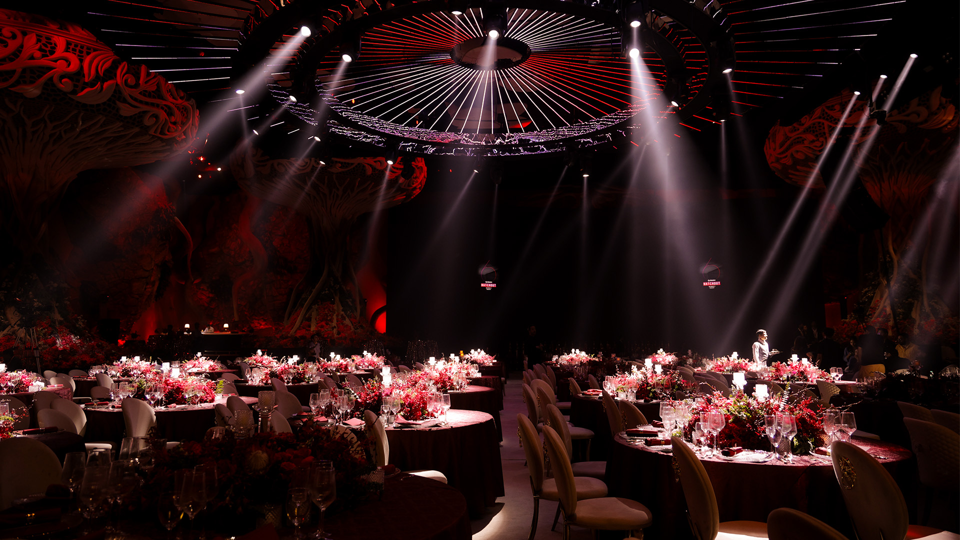 The Zora venue interior