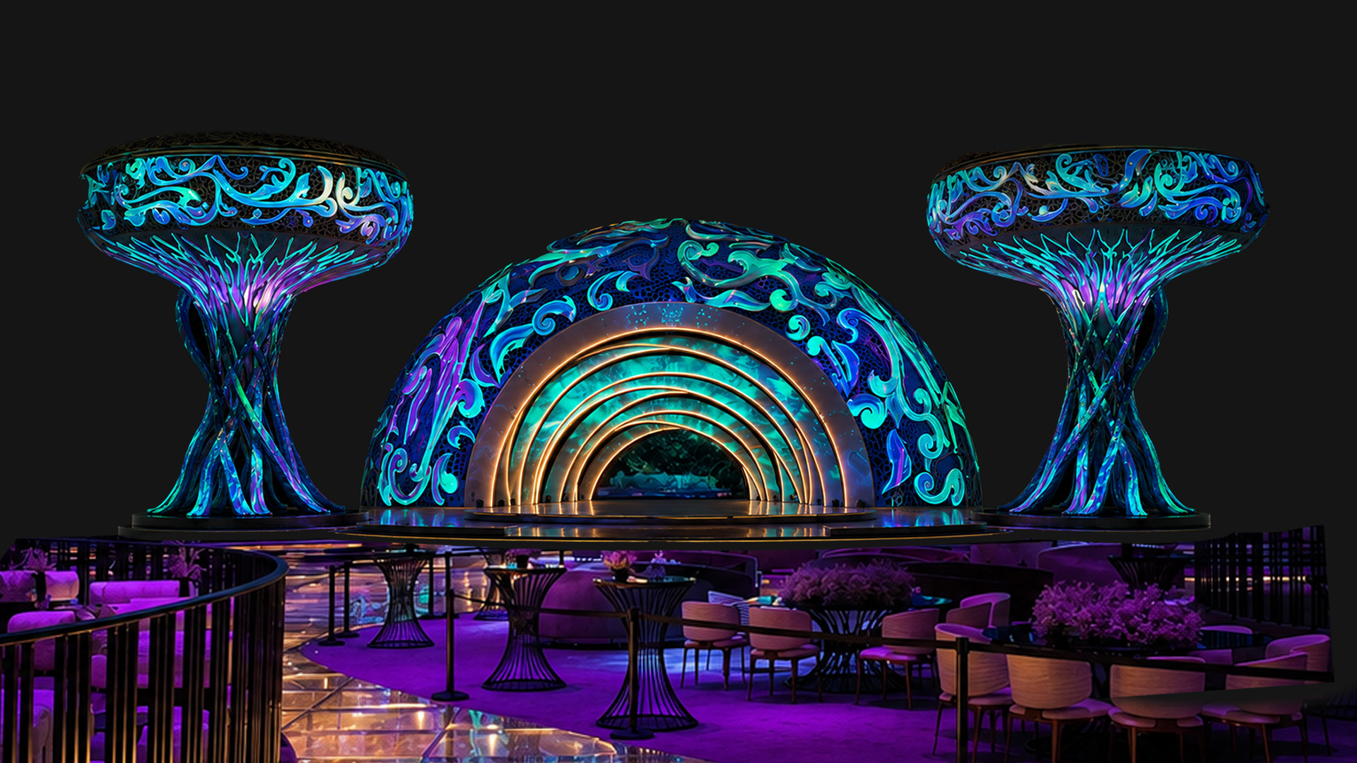 The Zora venue experience