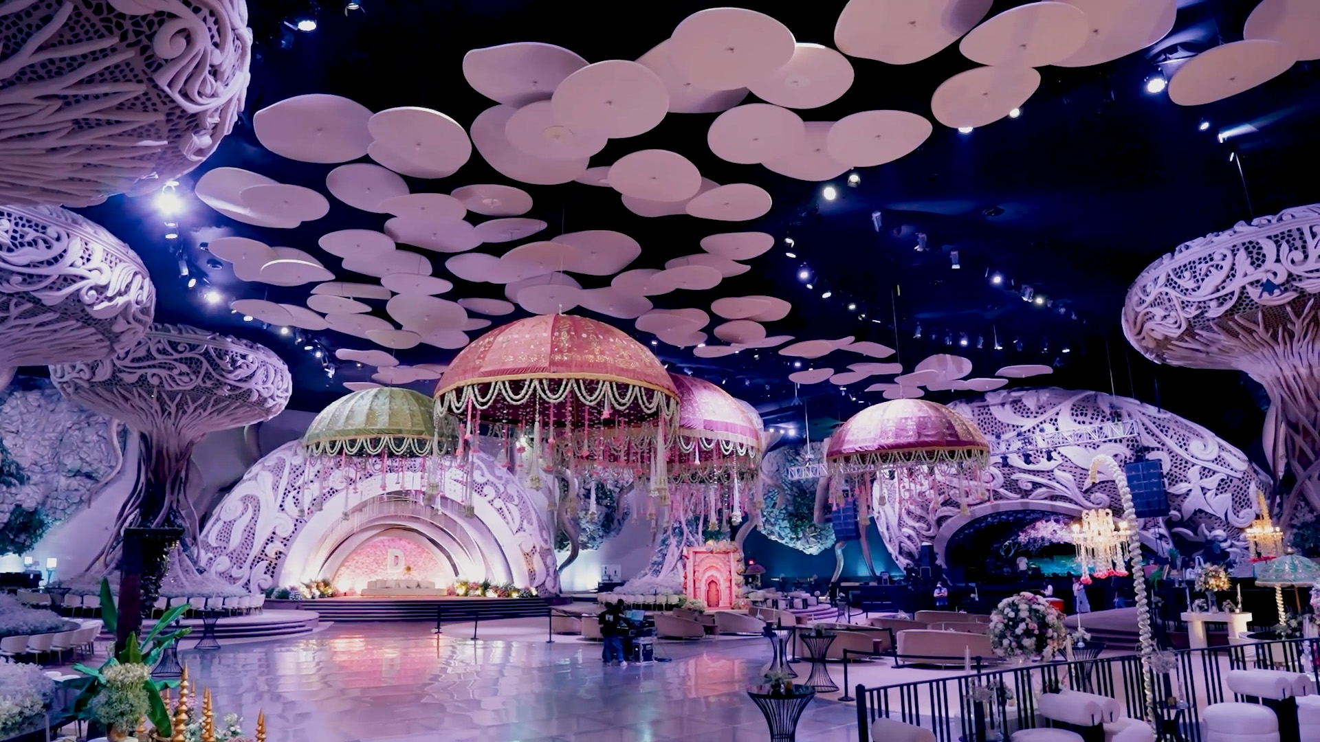 The Zora grand venue interior