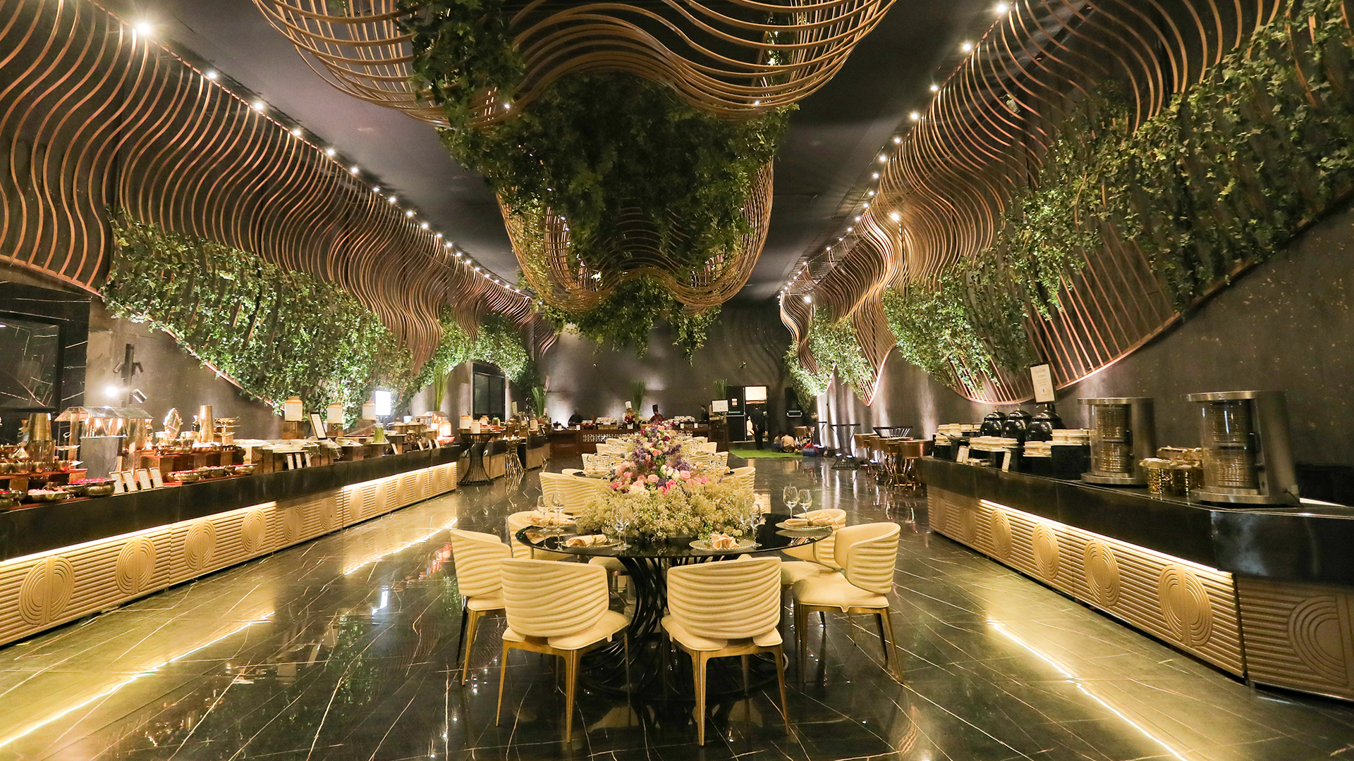 The Zora dedicated dining wing