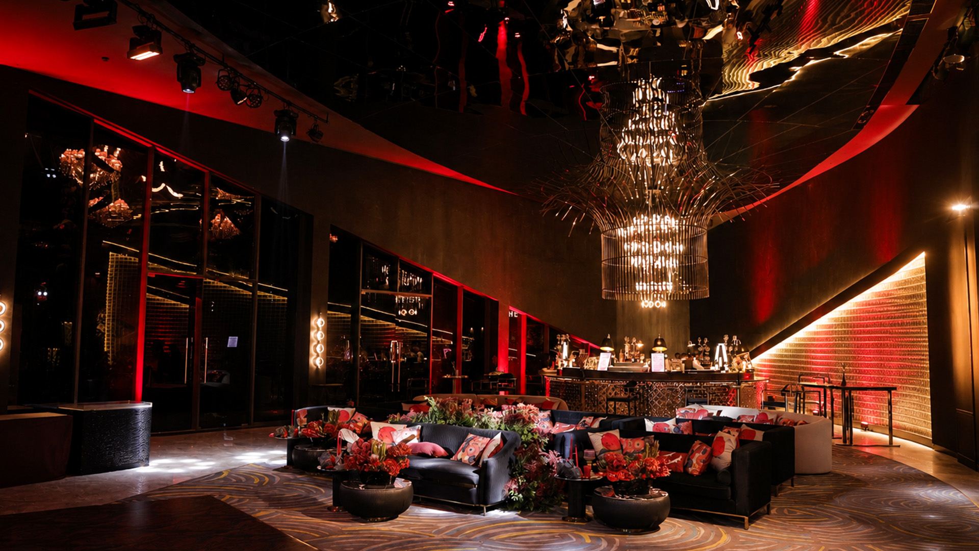 The Zora venue interior
