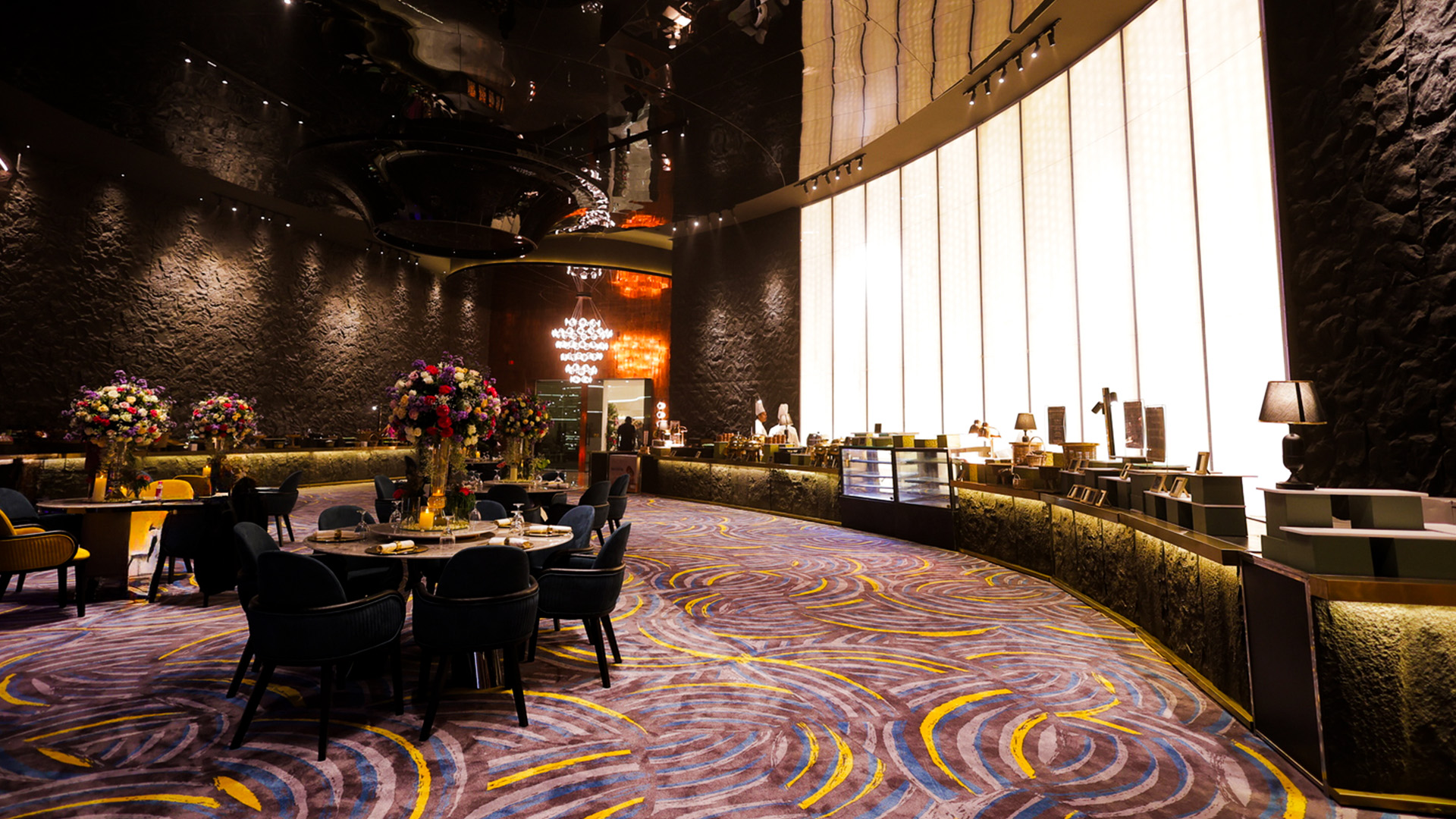 The Zora venue interior